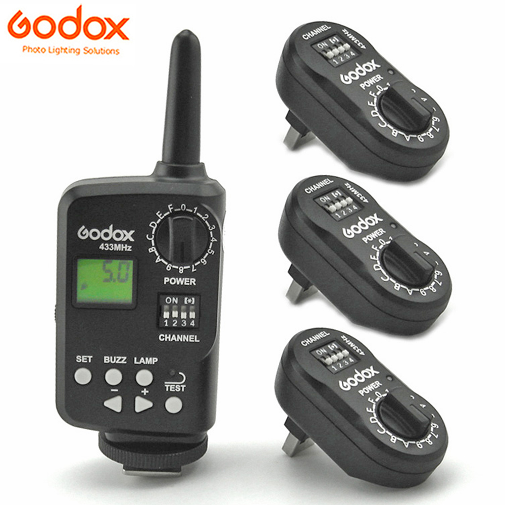 Trigger Receiver Set - Godox ft-16 sender empfänger set drahtloser