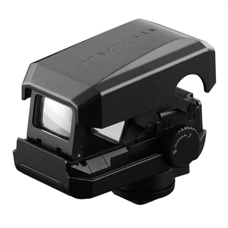 Photography Lighting Assistant - Teleobjektiv-Lichtpunktvisier mit Kaltschuh-Halterung für Kamera-Sucher, verriegelbares
