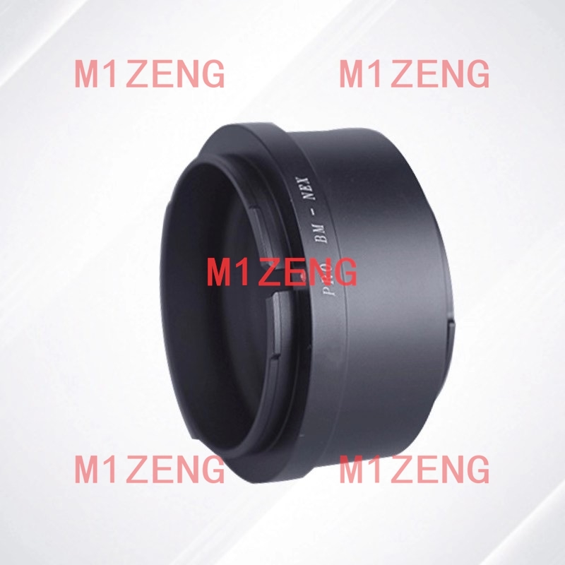 Sony Camera A7 Iv - BM-NEX Adapter für Icarex 35S BM-Objektiv