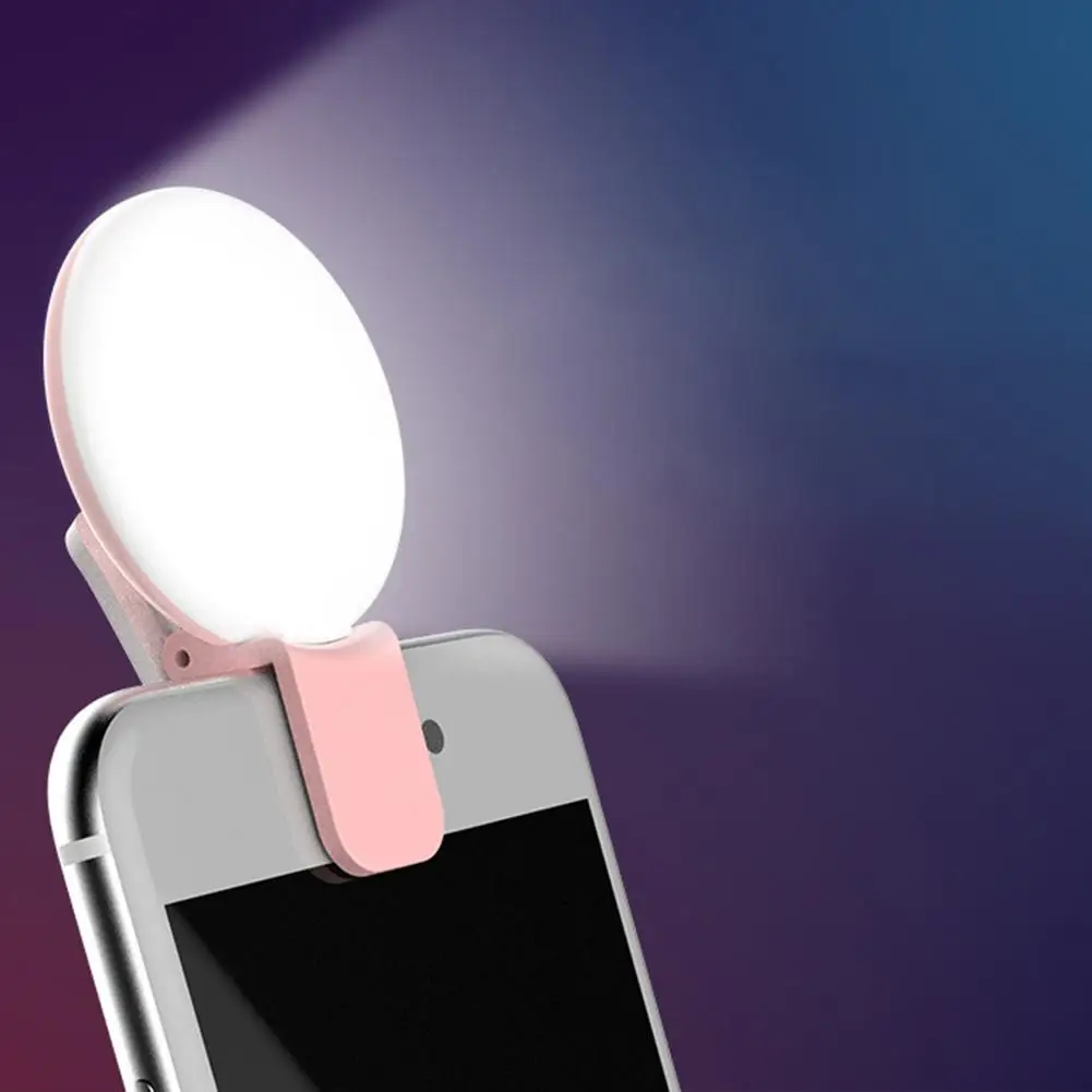 Photography Lighting Patterns - Handy LED Selfie Ring Licht Tragbare