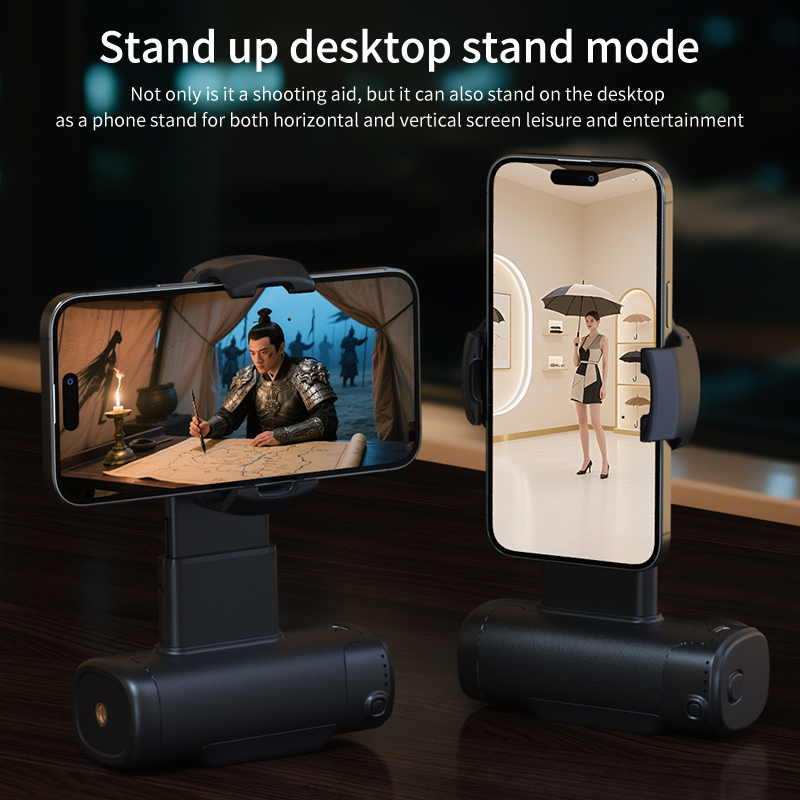 Photography Lighting Assistant - Tragbarer Kamera-Assistent mit Bluetooth-LED-Selfie-Licht und Verstellbarem