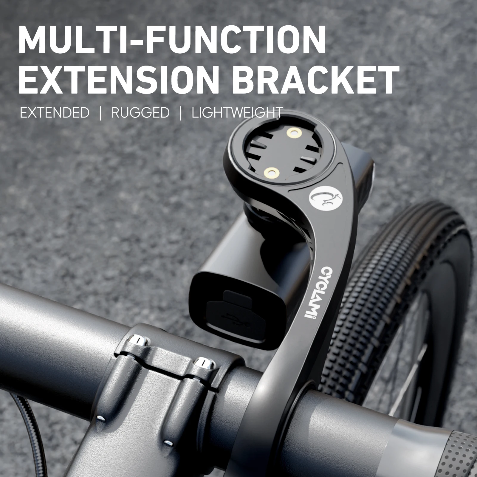 Photography Lighting Accessories - IGPSPORT Lichthalterung Mountain Road Fahrrad Code