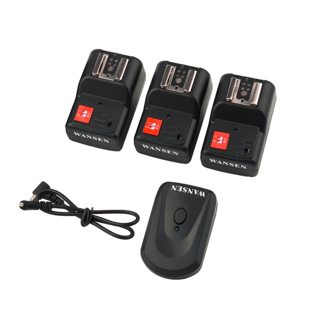 Trigger Receiver Set - Universal 4 Kanäle Sender Drahtlose Radio