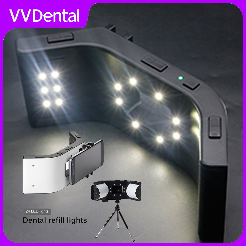 Macro Photography Led Lighting - VVDental LED-Dentalkamera Fotografie-Oralfüllungsleuchte Foto-Makro-Intraorallicht für Zahnmedizin-Fotografieausrüstung
