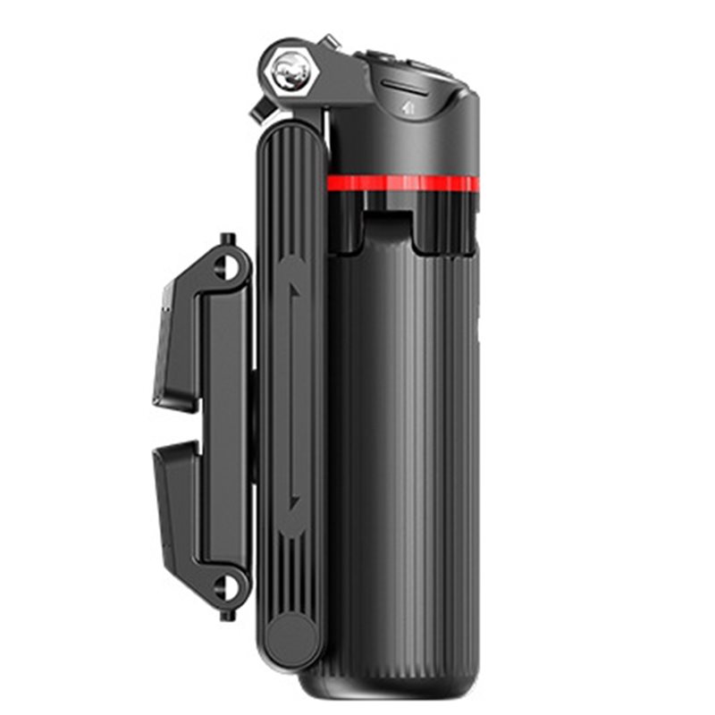 Photography Lighting Assistant - Vollständig einziehbarer Taschen-Selfie-Stick mit 2 Fülllichtern,
