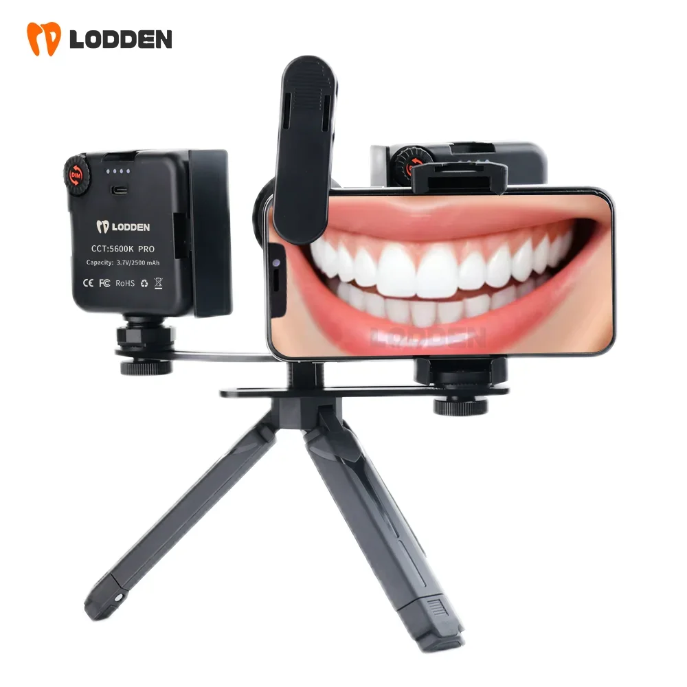 Macro Photography Led Lighting - Lodden Bluetooth Zahn füllung Licht Blitz