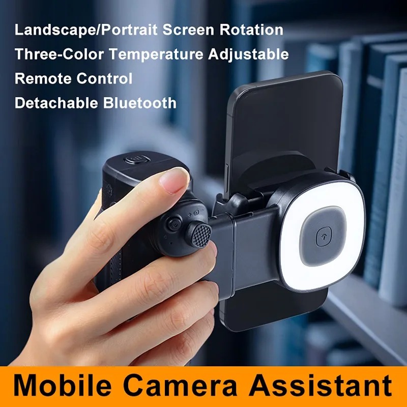 Photography Lighting Assistant - Verbesserte Zoomfunktion, tragbarer mobiler Kameraassistent mit
