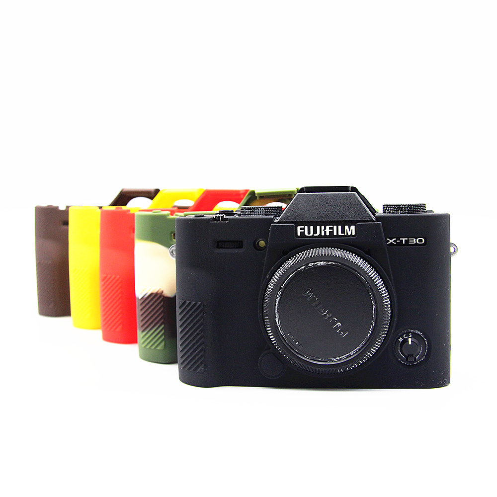 Fujifilm Camera X-T30 Ii - Weichem Silikon Gummi Fall Abdeckung Rahmen