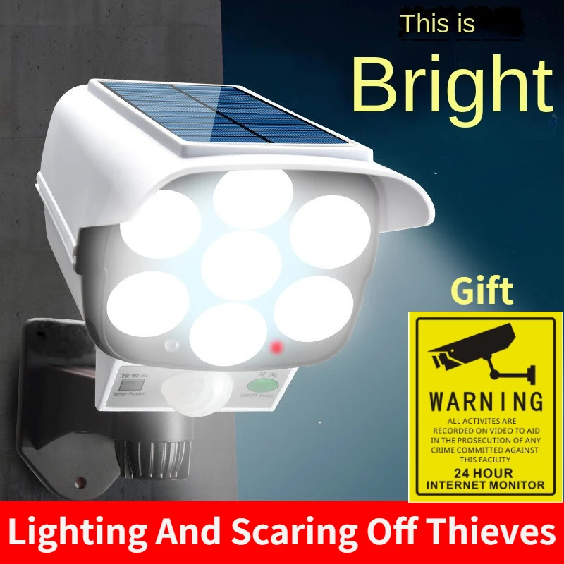 Macro Photography Led Lighting - Outdoor Solar Licht Motion Sensor Sicherheit