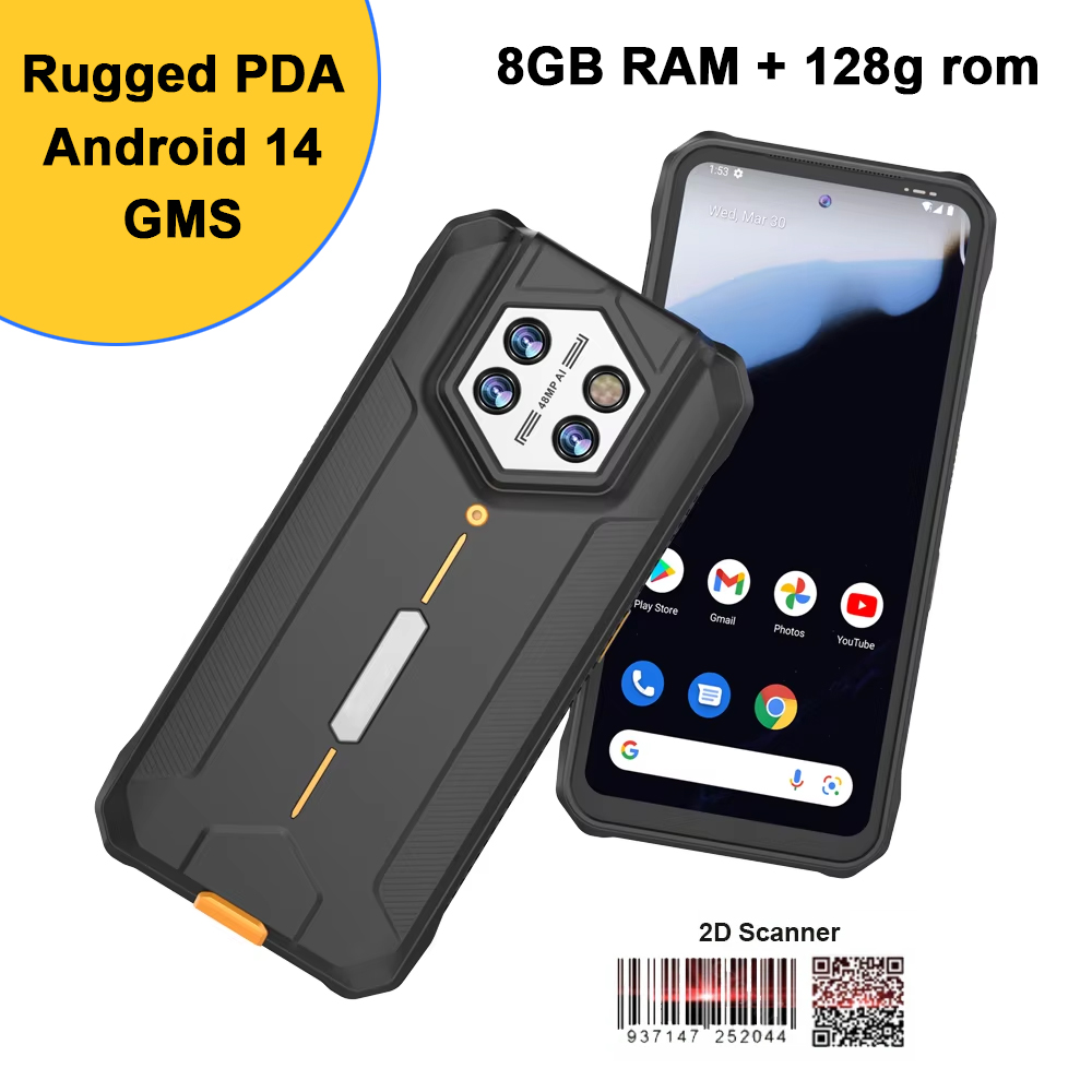 Photography Lighting Devices - Handheld-PDA mit 6,5-Zoll-Bildschirm, 8GB RAM, 128GB