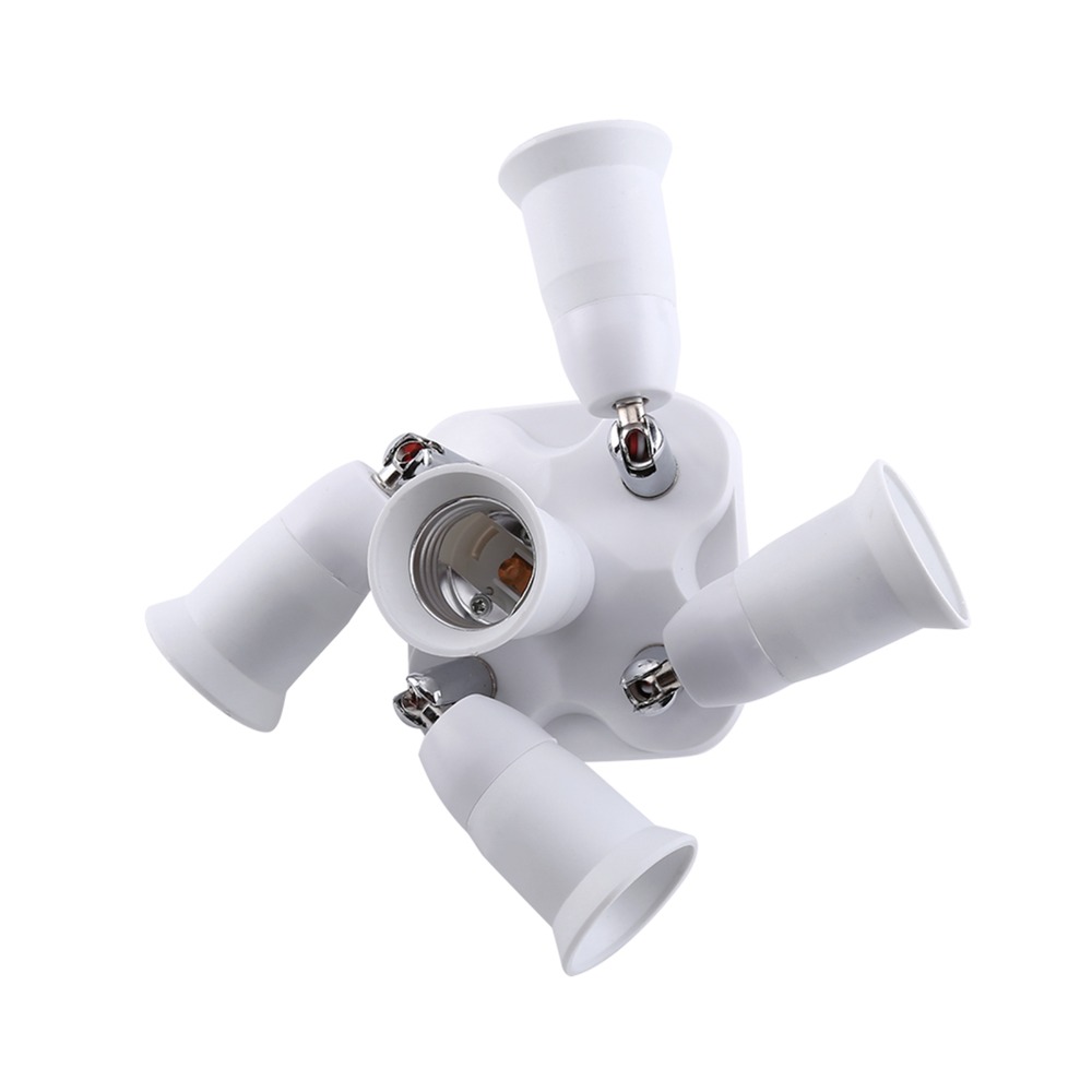 Photography Lighting Direction - Robuster E26-Lichtverteiler aus PBT, verstellbare Richtung,