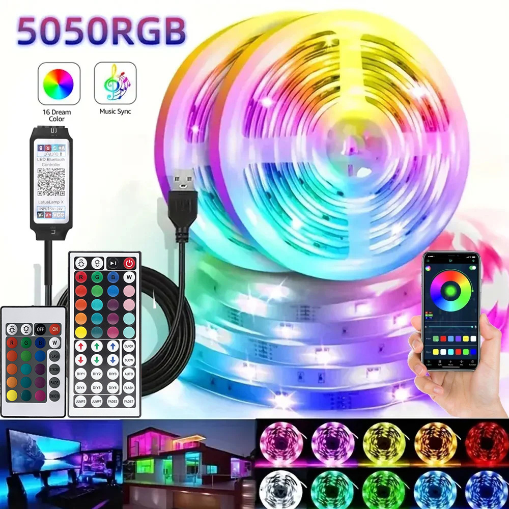 Photography Lighting Game - Smart RGB LED Gaming Licht Streifen