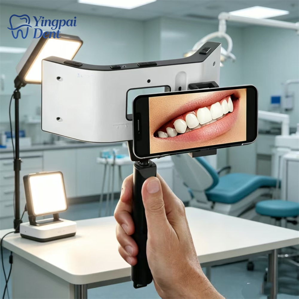 Photography Lighting Accessories - Dental-Fotografie-Licht für Smartphones mit Bluetooth, Orale