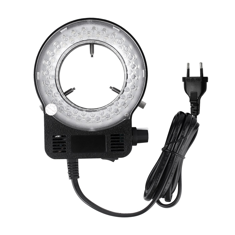 Macro Photography Led Lighting - 56 LED-Ringlicht-Beleuchtungslampe für Industrie-Stereomikroskope, Objektivkameras, Lupen