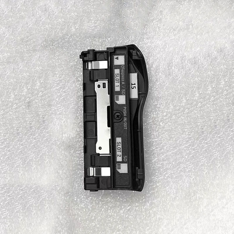 Sony Camera A7 Iv - Neue Ersatzteile für SD-Speicherkarten-Deckel, Schrankbaugruppe für