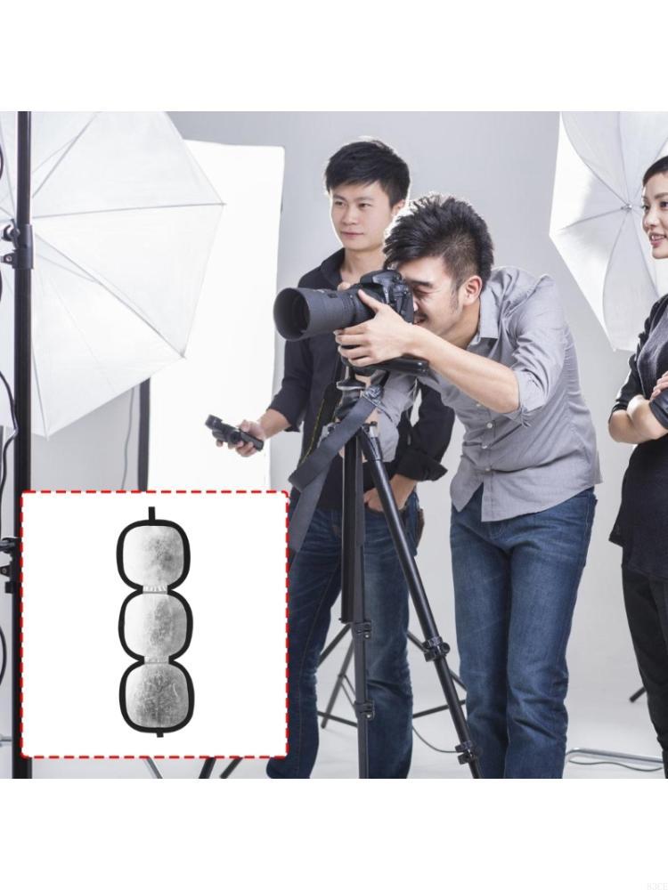 Photography Lighting Assistant - Tragbare, faltbare Graukarte für die Einstellung