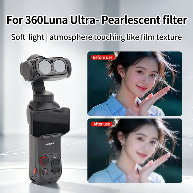 Lighting Glass Photography - Für Insta 360 Luna Ultra Soft