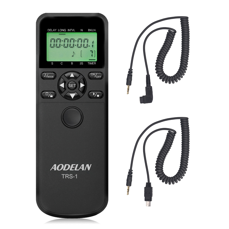Sony Camera A7 Iv - AODELAN Intervalltimer Timer Fernbedienung für Sony
