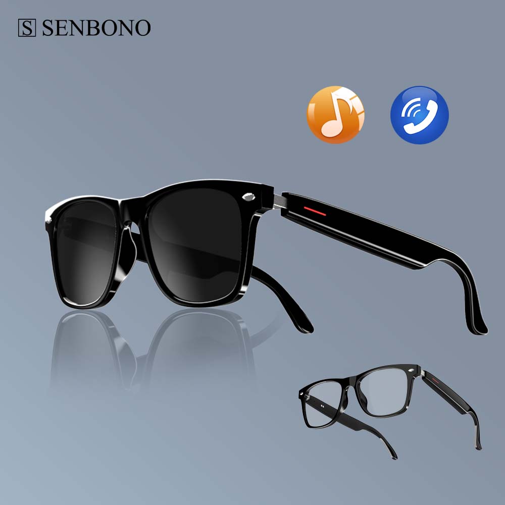 Photography Lighting Devices - SENBONO E13 Intelligente Brille: Blaulichtfilterung, polarisierte