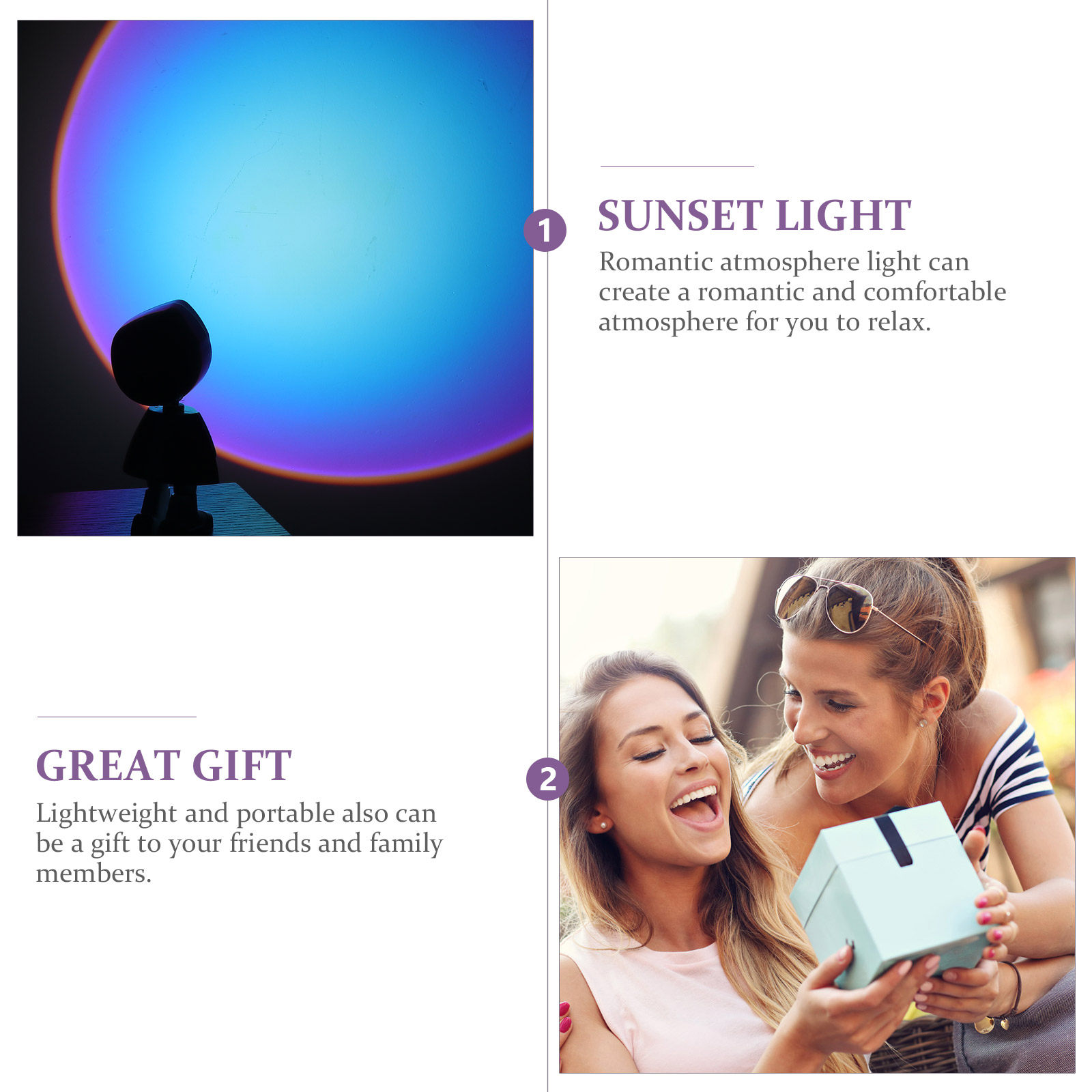 1 Set Sonnenuntergang-Projekti – Photography Lighting Layout Bewertung und Preis