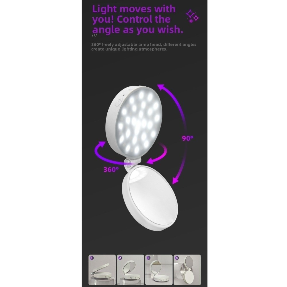 3000-6500K Tragbares Mini-Füll – Photography Lighting Angles Bewertung und Preis