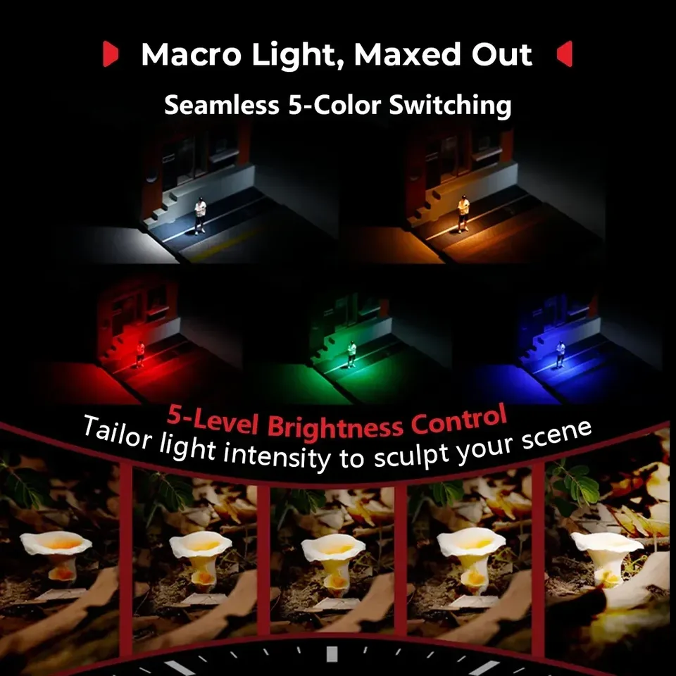 Für Smallrig RM-03 3W LED Makr – Photography Lighting Angles Bewertung und Preis
