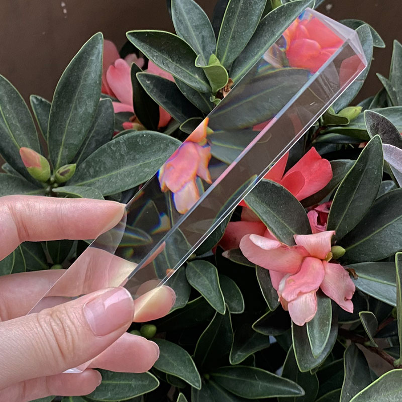 Optisches Glasprisma für Fotog – Lighting Glass Photography Bewertung und Preis