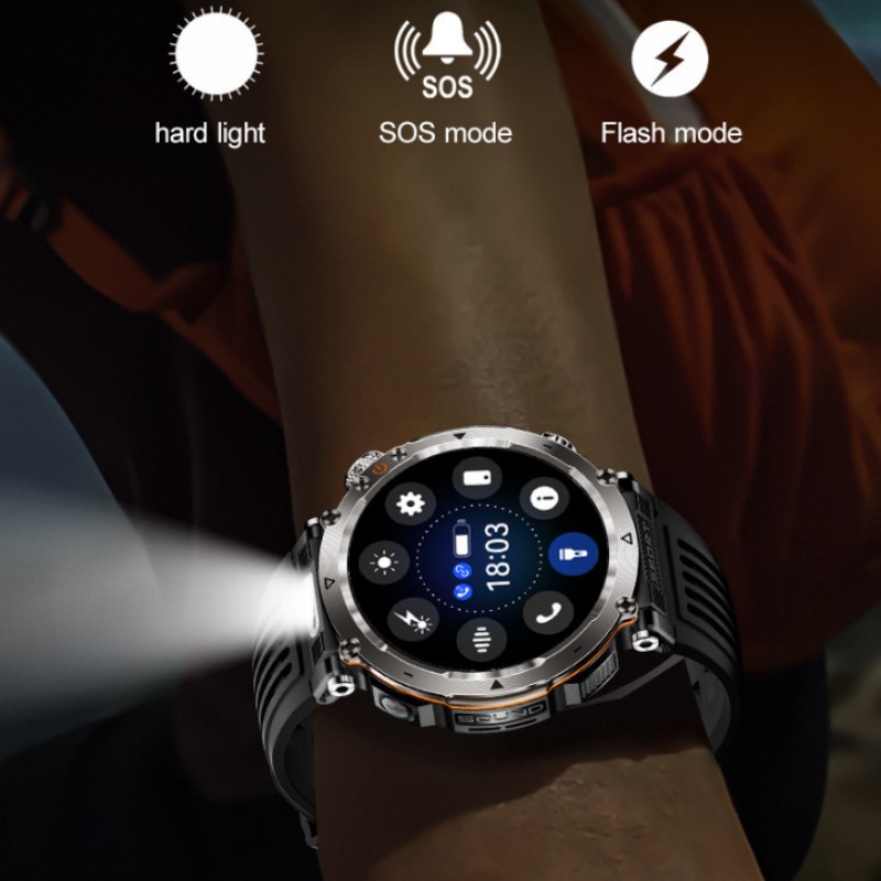 Smartwatch mit Taschenlampe fü – Photography Lighting Assistant Bewertung und Preis