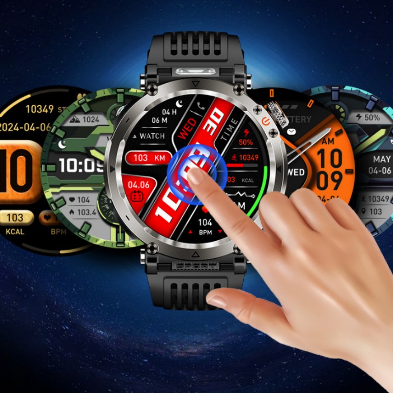 Smartwatch mit Taschenlampe fü – Photography Lighting Assistant Bewertung und Preis