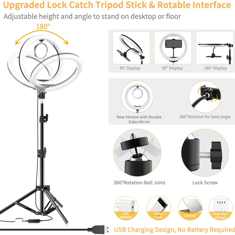 16/26/33cm Selfie-Ringlicht Fo – Photography Lighting Tent Bewertung und Preis