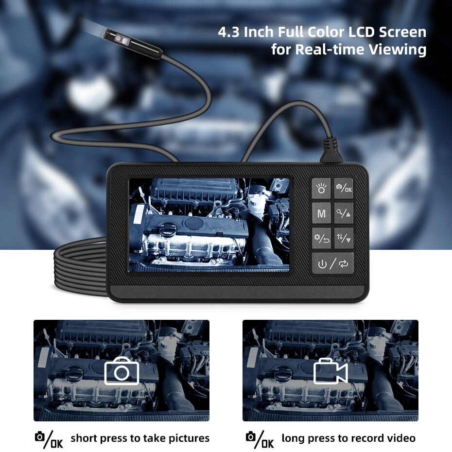 KERUI Industrie-Endoskop-Inspe – Macro Photography Led Lighting Bewertung und Preis