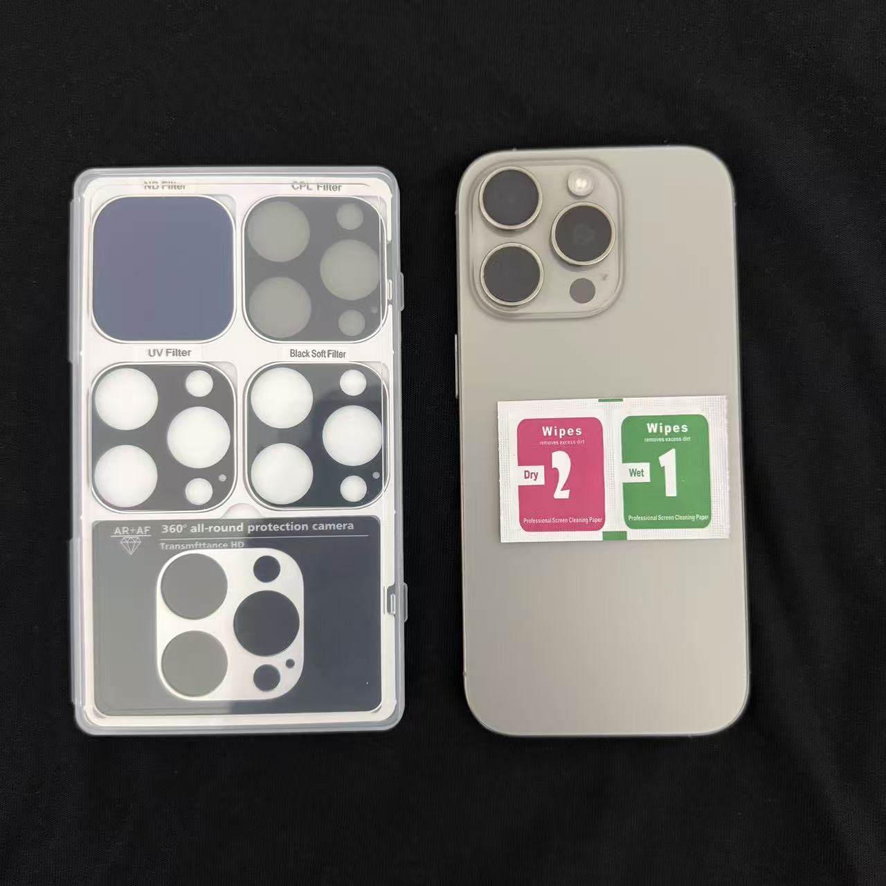 Für iPhone 16ProMax ND-32 UV C – Photography Lighting Devices Bewertung und Preis