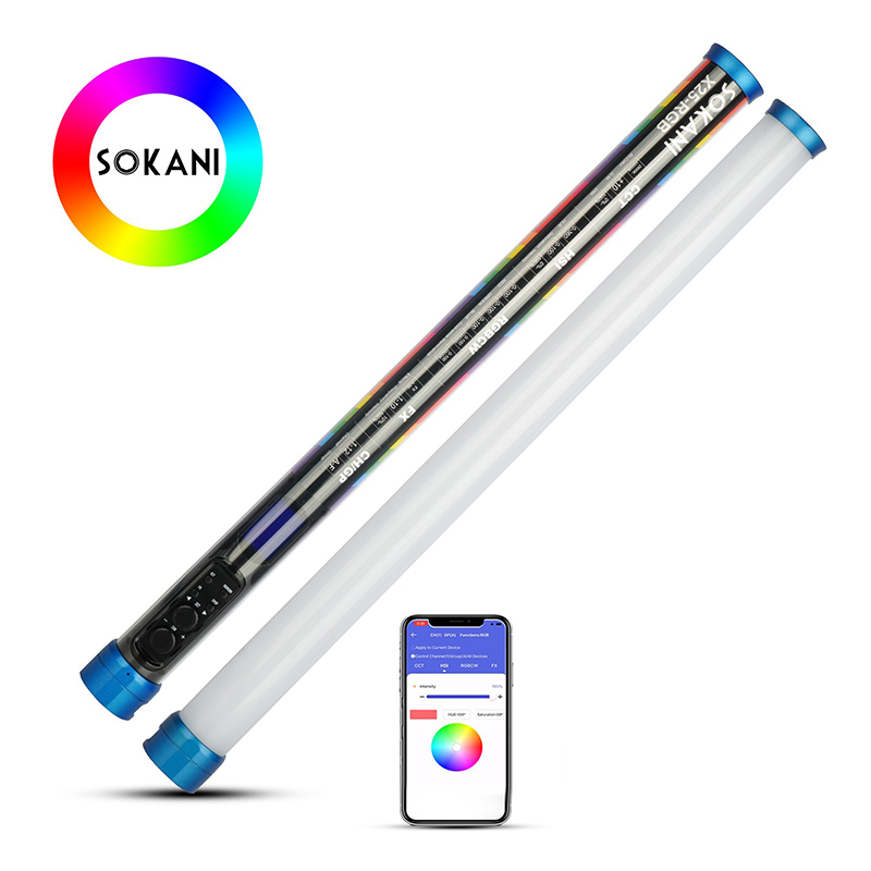 Sokani X25 RGB LED Videoleucht – Photography Lighting Styles Bewertung und Preis