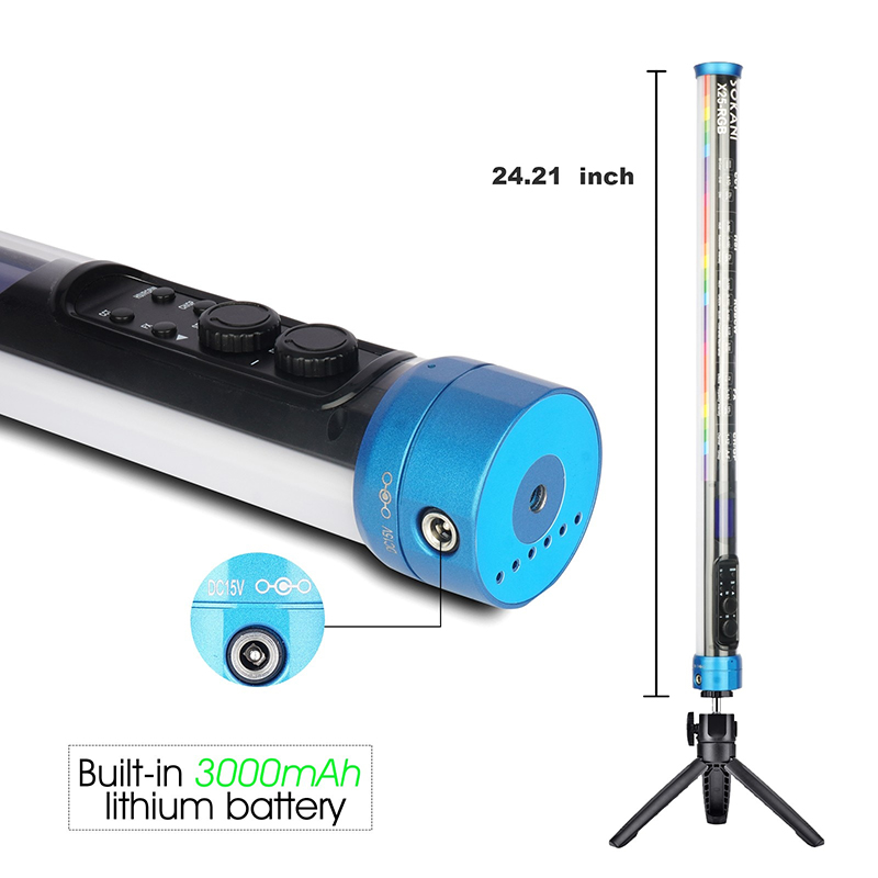 Sokani X25 RGB LED Videoleucht – Photography Lighting Styles Bewertung und Preis