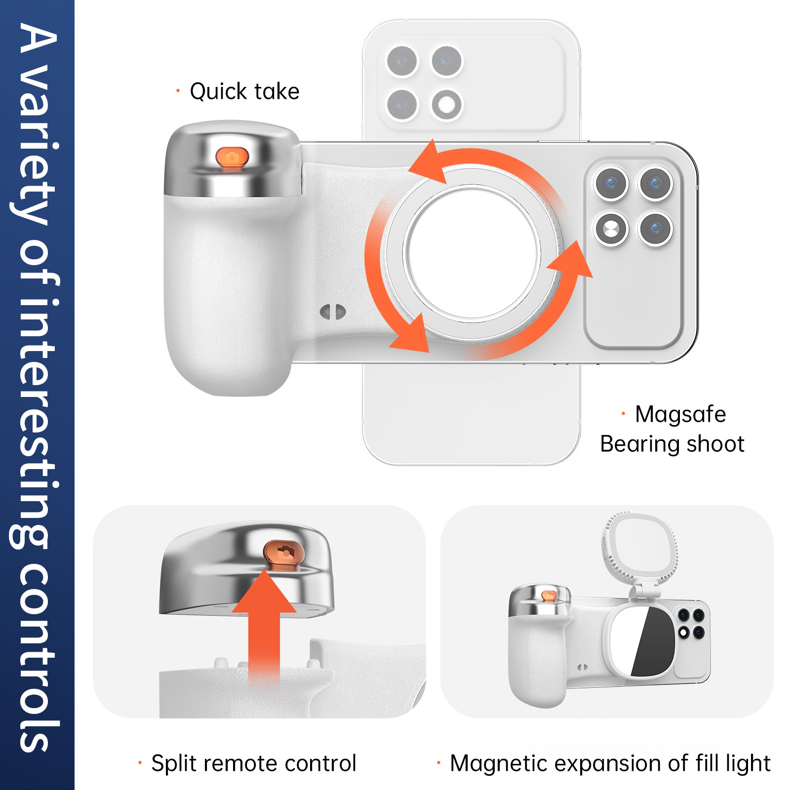Neues Handy-Fotolicht mit Magn – Photography Lighting Assistant Bewertung und Preis