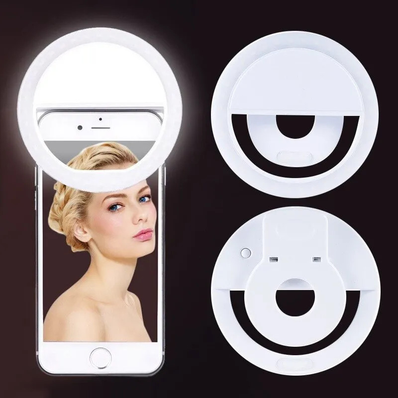 USB wiederauf ladbare LED Self – Photography Lighting Patterns Bewertung und Preis