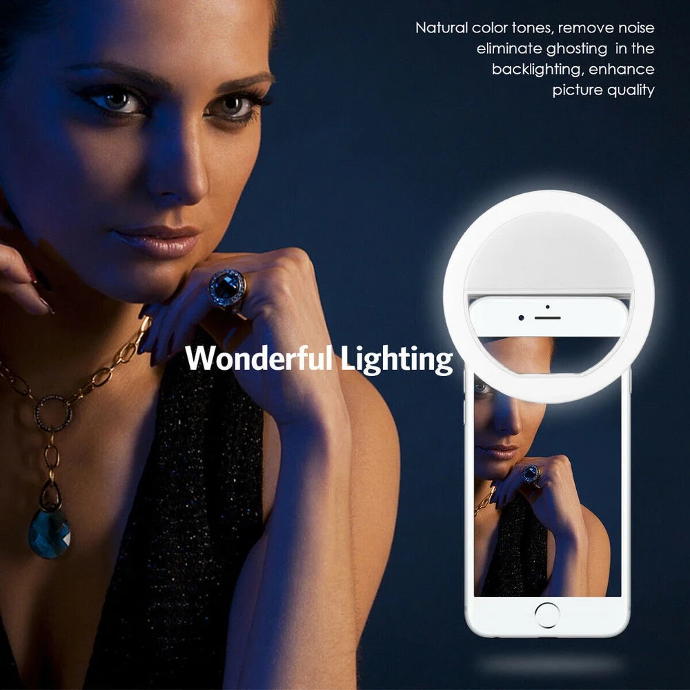 USB wiederauf ladbare LED Self – Photography Lighting Patterns Bewertung und Preis