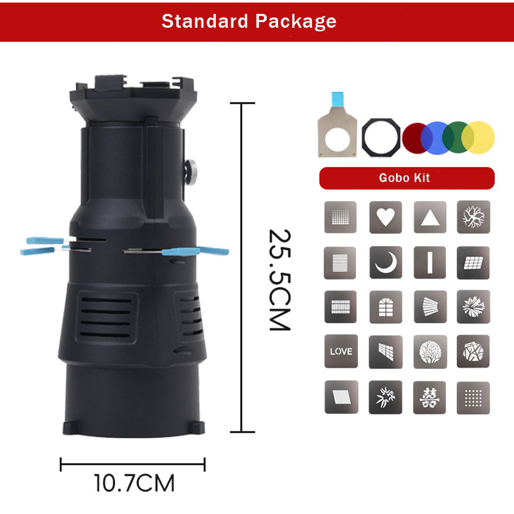 Bowens Mount Projektions-Snoot – Photography Lighting Styles Bewertung und Preis
