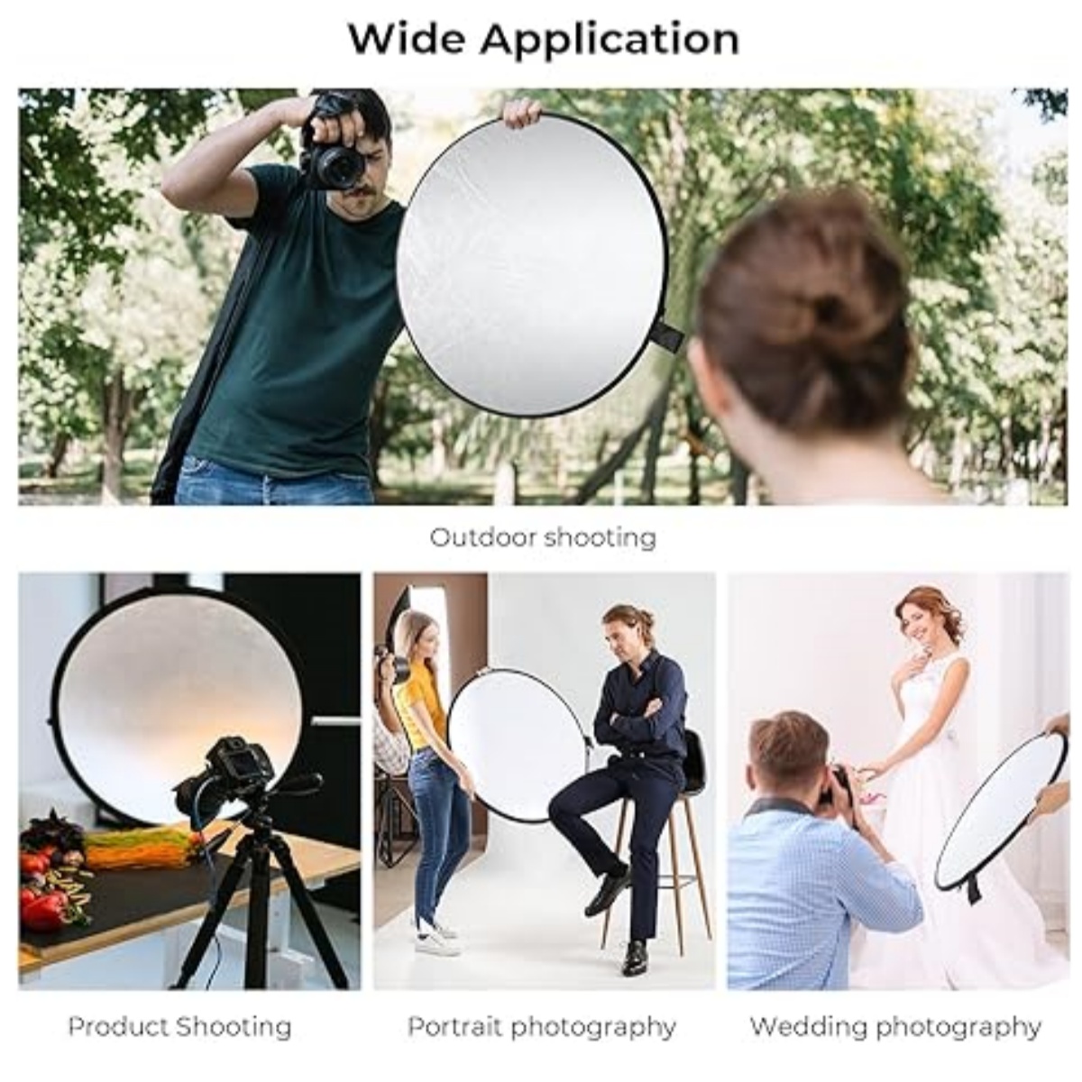 HUANYINGBJB Tragbarer 5-in-1-F – Photography Lighting Reflector Bewertung und Preis