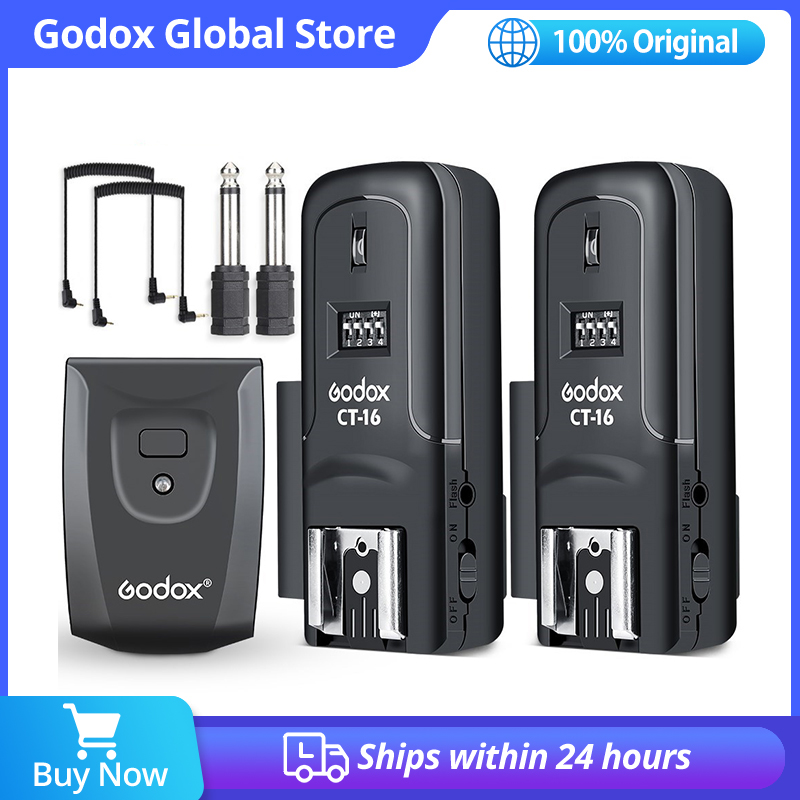 Godox CT-16 16-Kanal Funk-Blit – Trigger Receiver Set Bewertung und Preis