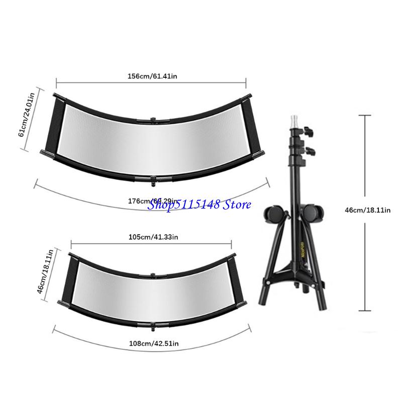 F3MA Kompakt gebogener Fotogra – Photography Lighting Reflector Bewertung und Preis