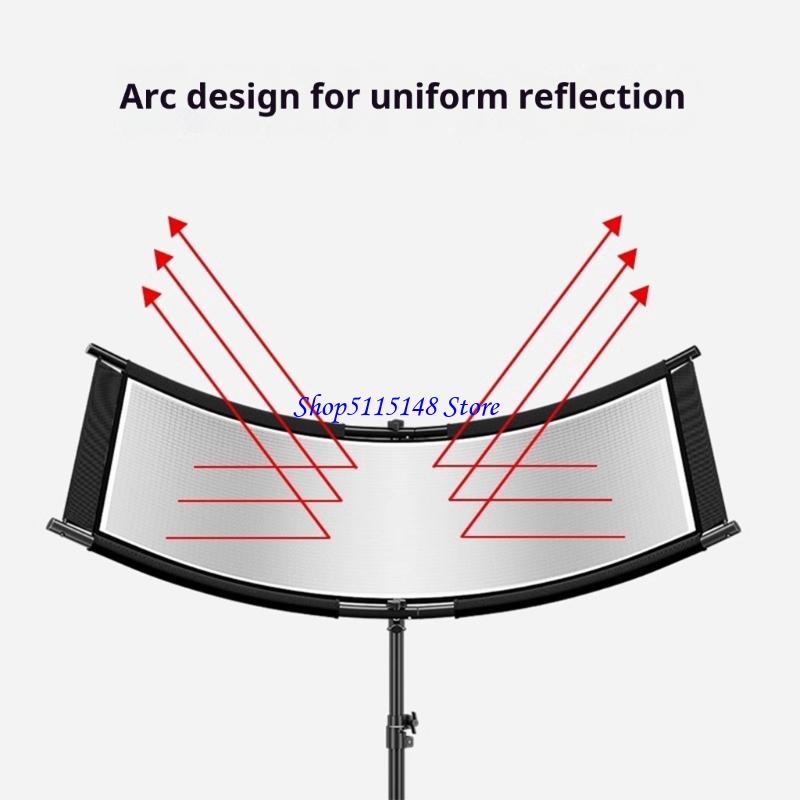 F3MA Kompakt gebogener Fotogra – Photography Lighting Reflector Bewertung und Preis