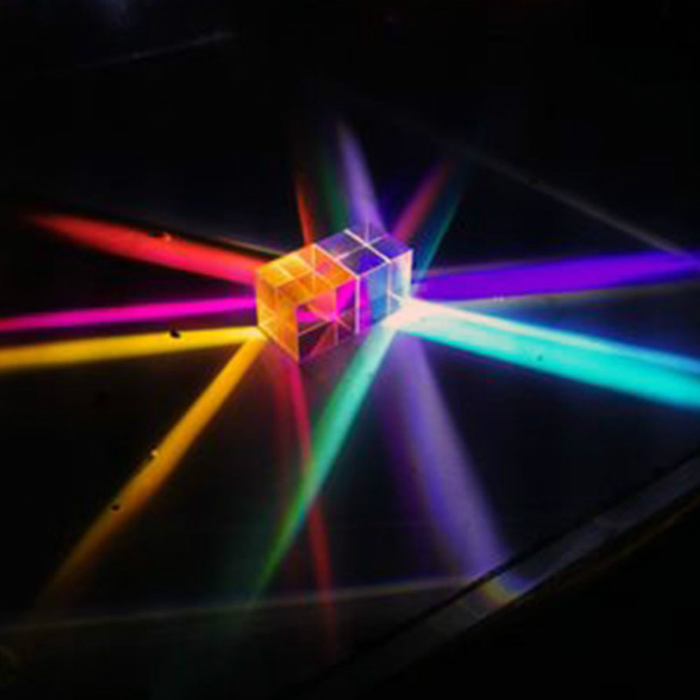 Glaswürfel, 12,7 mm, dichroiti – Lighting Glass Photography Bewertung und Preis