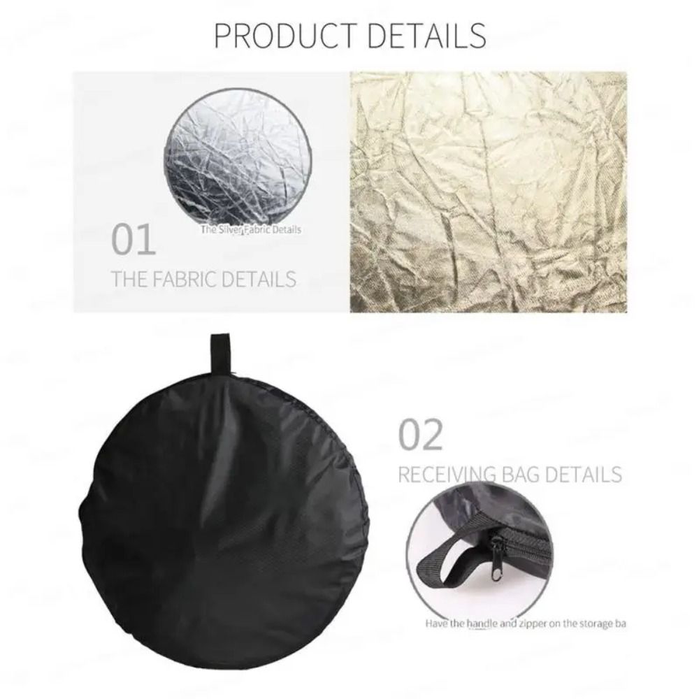 Reflektor 30cm 60cm 80cm 110cm – Photography Lighting Reflector Bewertung und Preis