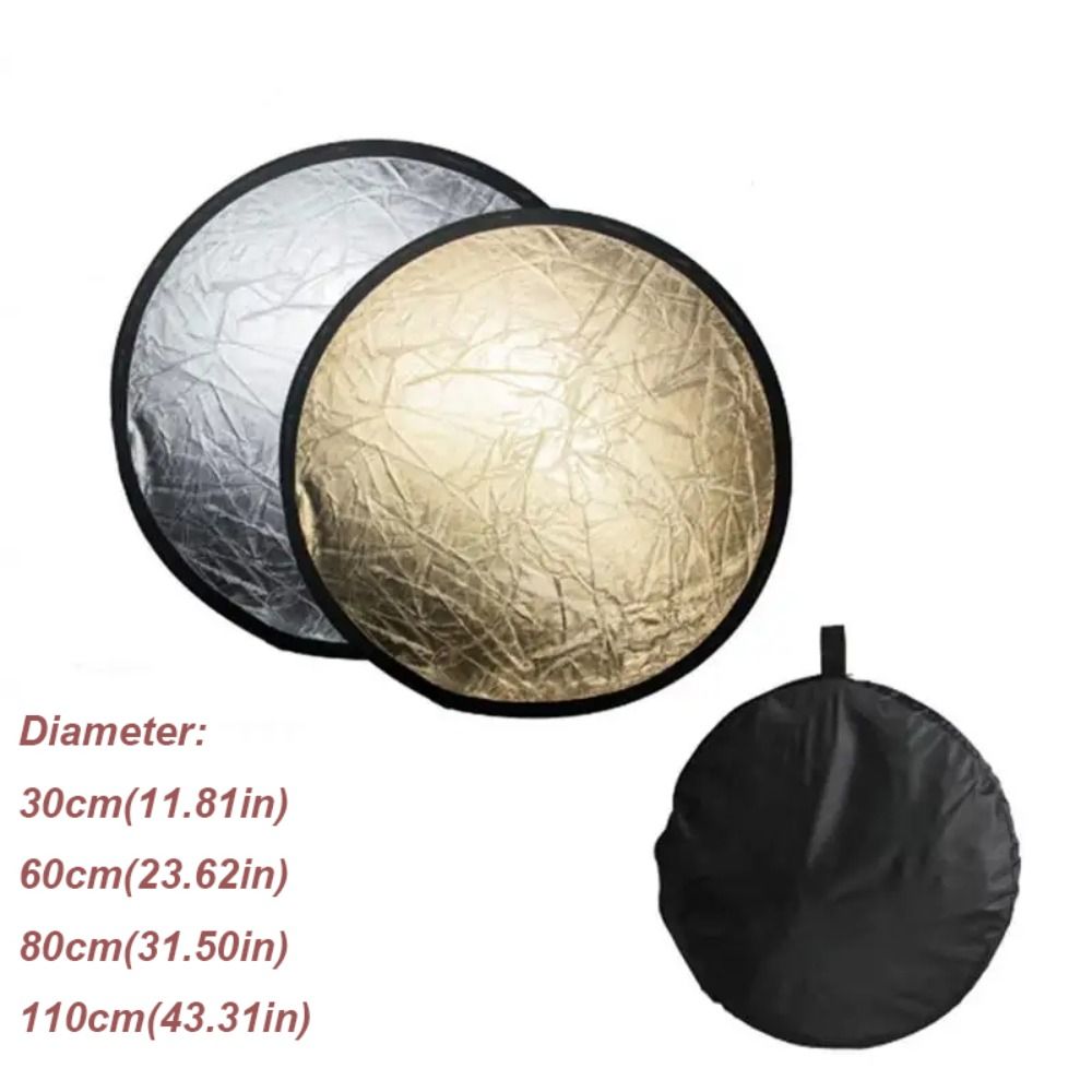 Reflektor 30cm 60cm 80cm 110cm – Photography Lighting Reflector Bewertung und Preis