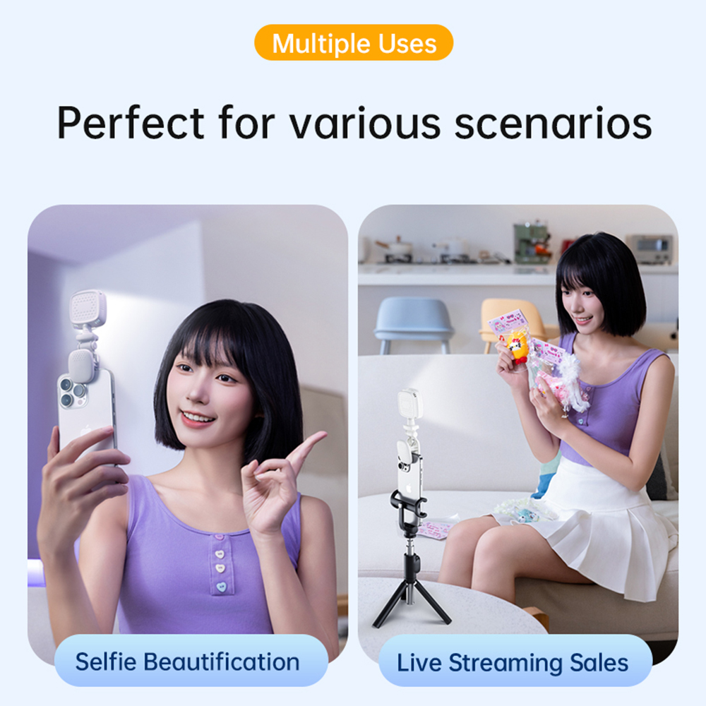 Tragbare LED Selfie Licht Kame – Photography Lighting Patterns Bewertung und Preis