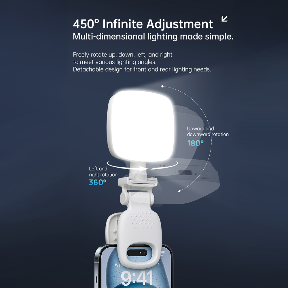 Tragbare LED Selfie Licht Kame – Photography Lighting Patterns Bewertung und Preis