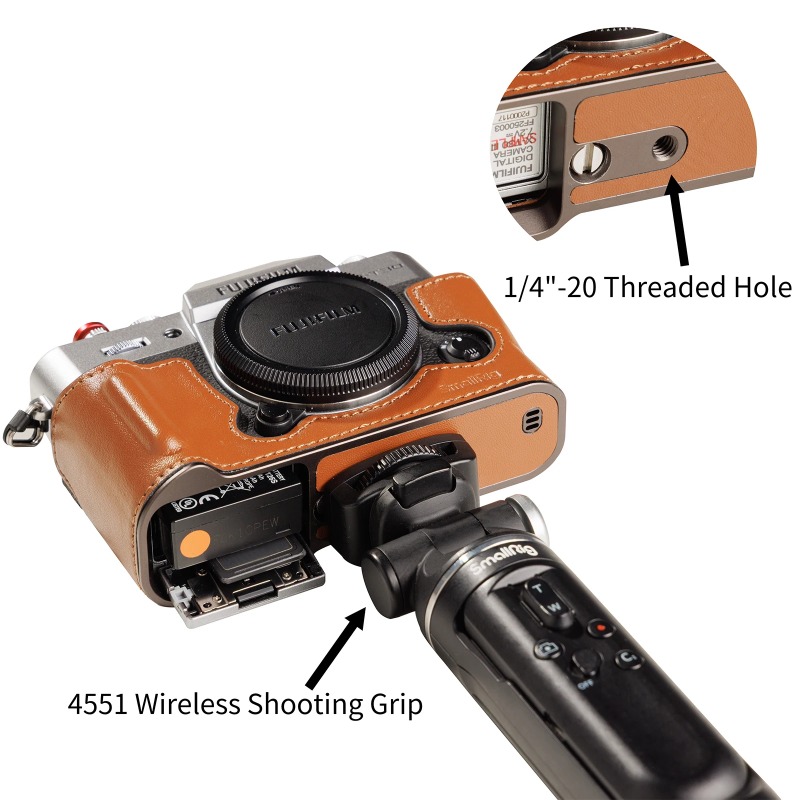 SmallRig Leder-Halbgehäuse-Set – Fujifilm Camera X-T30 Ii Bewertung und Preis