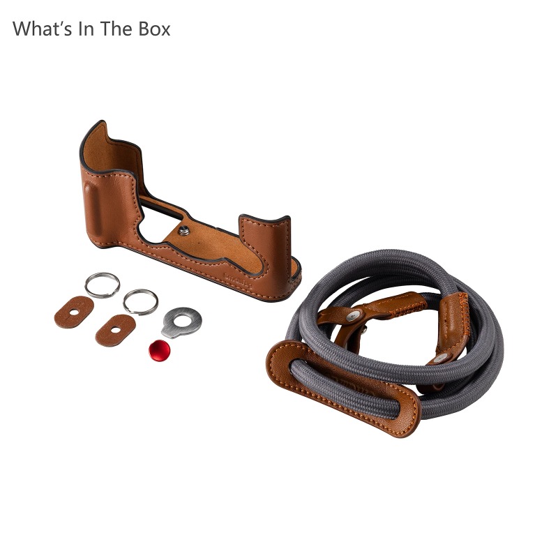 SmallRig Leder-Halbgehäuse-Set – Fujifilm Camera X-T30 Ii Bewertung und Preis