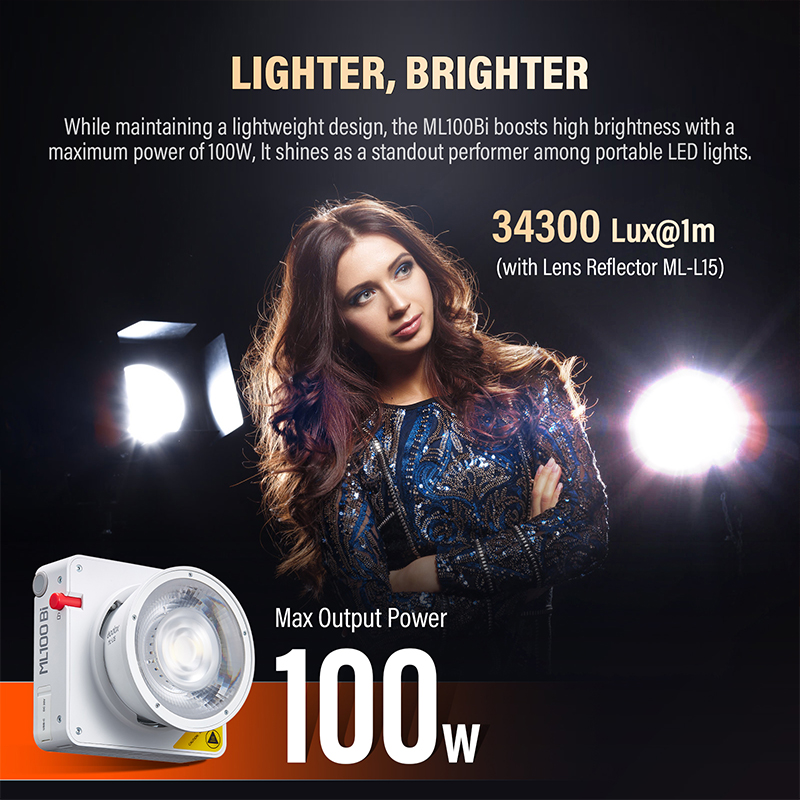 Godox ML100Bi/ML100R Zweifarbi – Photography Lighting Styles Bewertung und Preis